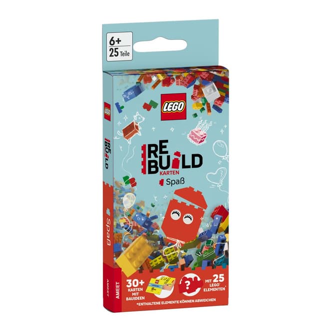 LEGO® - Rebuild - Karten mit Bauideen - Spaß