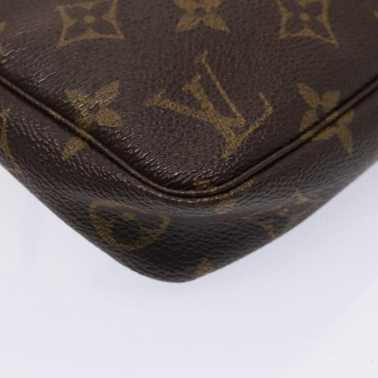 Louis Vuitton Vintage Louis Vuitton Pochette Accessoires Brown