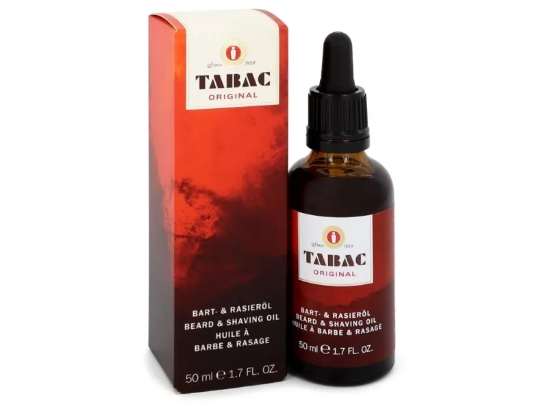 Tabac Original skægolie til mænd 50 ml