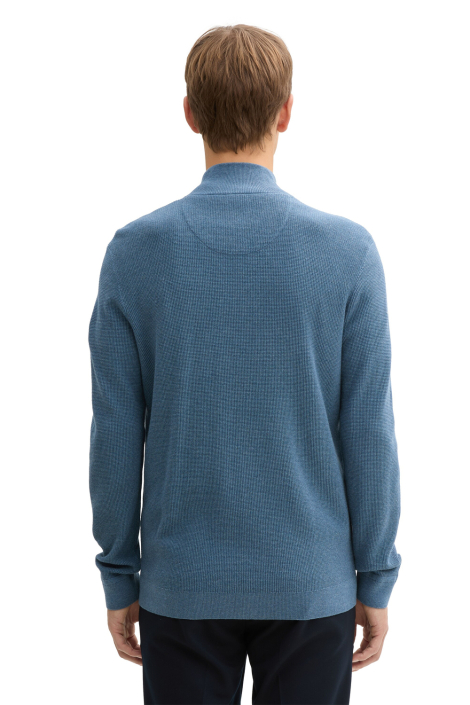 Tom Tailor blauwe heren vest