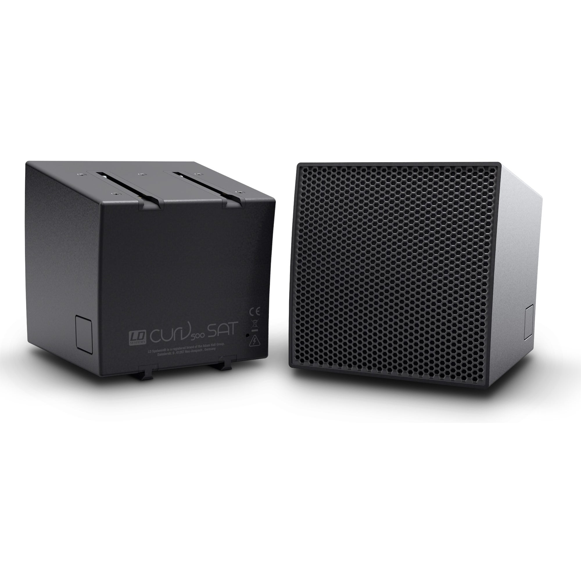 LD Systems CURV 500 TS portable line array PA-systeem