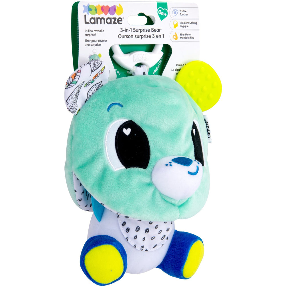 Køb Lamaze 3-in-1 Surprise Clip & Go