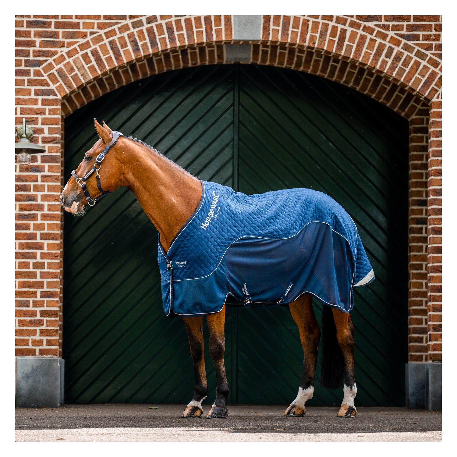 HORSEWARE Signature Transportdecke  - navy