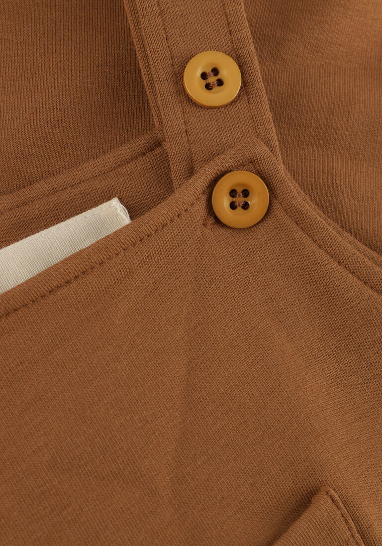 MARMAR COPENHAGEN camel marmar copenhagen  ricolo bruushed jersey