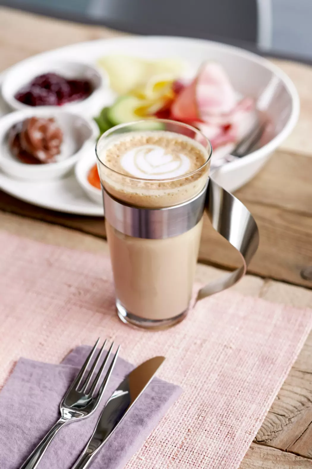 Latte-Macchiato-Becher New Wave