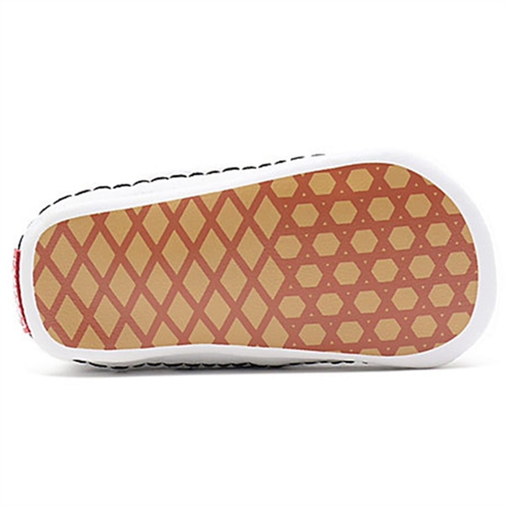 IN Slip-On V Crib Sneakers Checker Black/True White