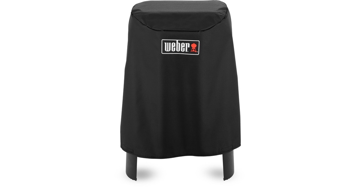 WeberPremium-barbecuehoes - Lumin-elektrische barbecue met onderstel / Lumin Compact-elektrische barbecue met onderstel beschermkap  (Zwart)