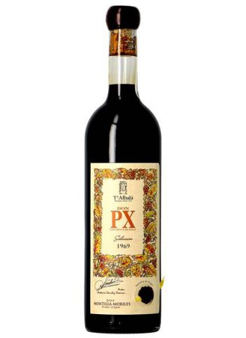 Don PX - Reserva Especial - Etiquette double - Toro Albala