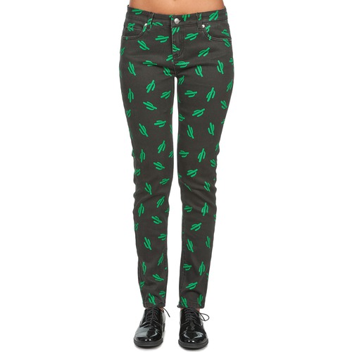 American Retro - TINA - Noir / Vert