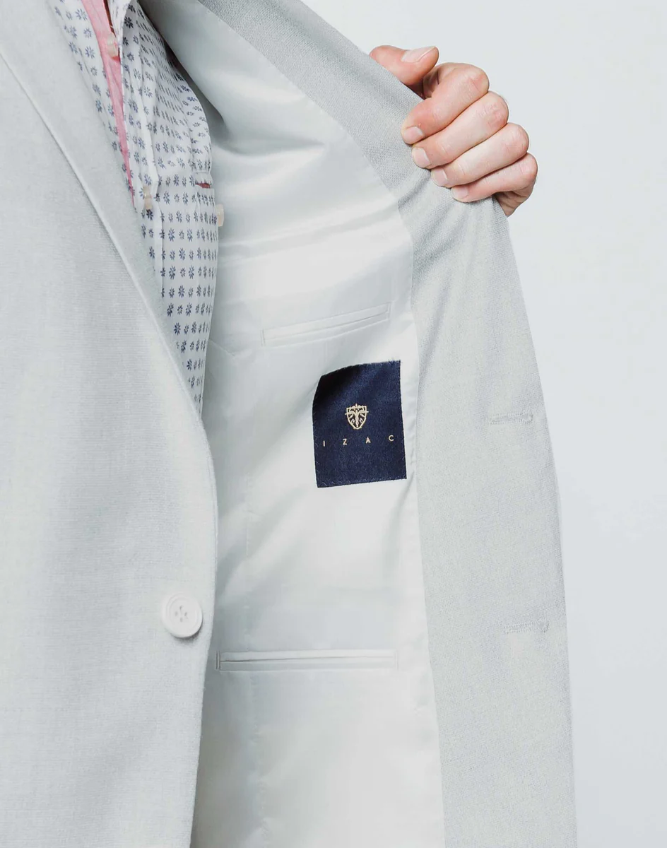 Veste Casual Gris
