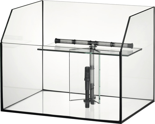 EHEIM proxima fauna aquariumcombinatie inclusief witte kast