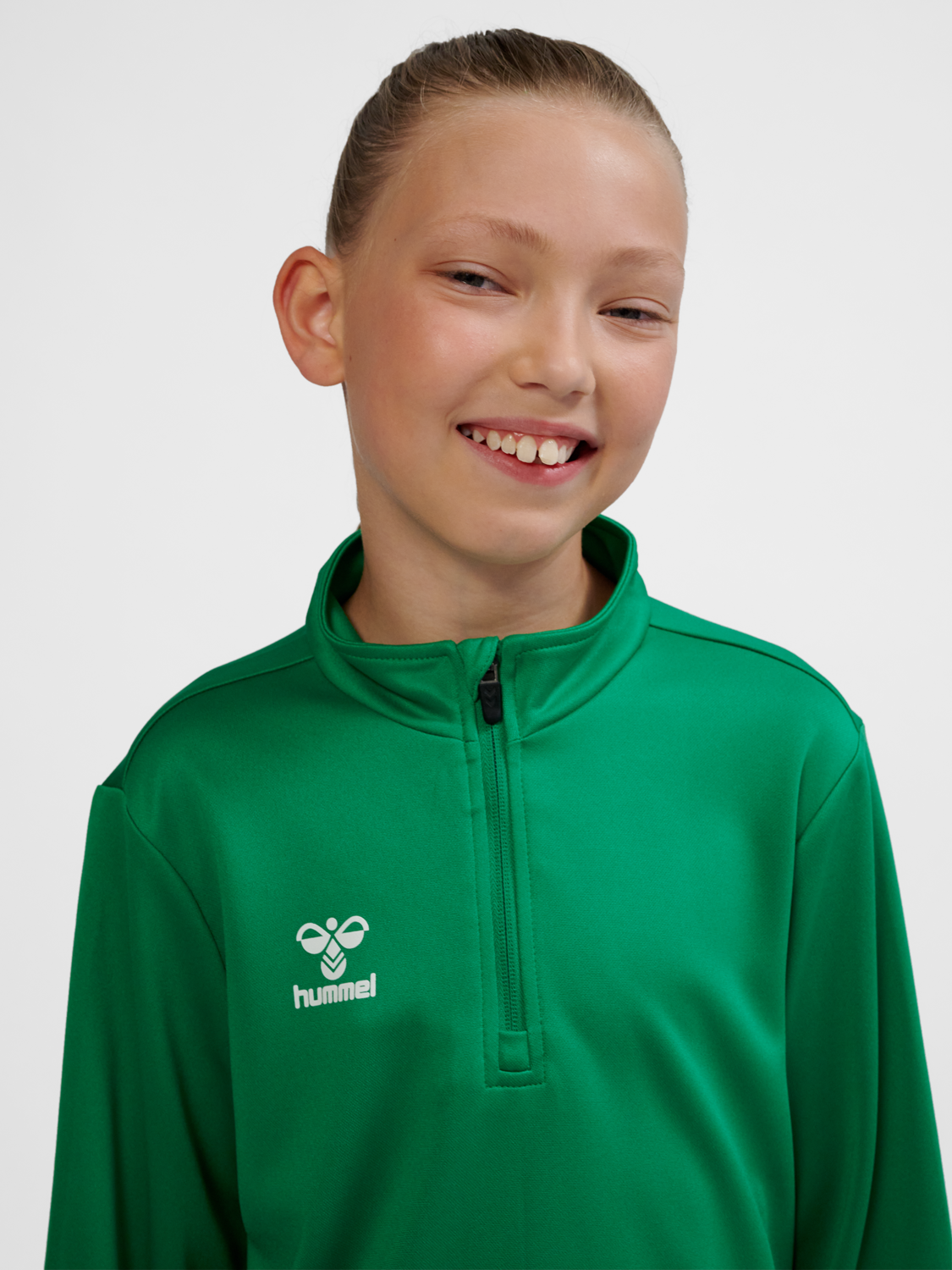hmlESSENTIAL HALF-ZIP KIDS