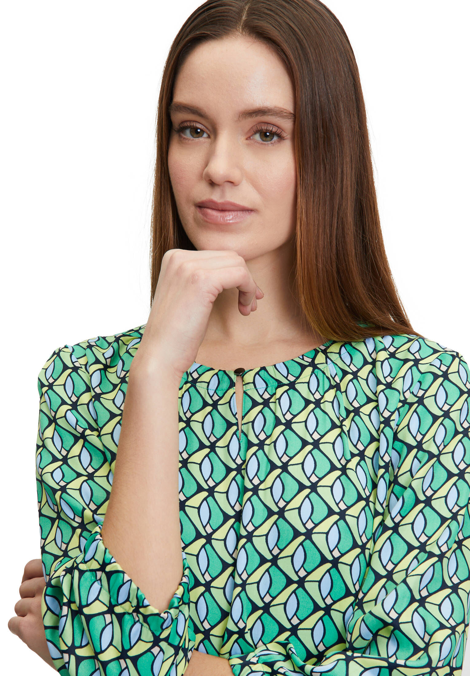 Betty Barclay| Damen Schlupfbluse mit Muster
