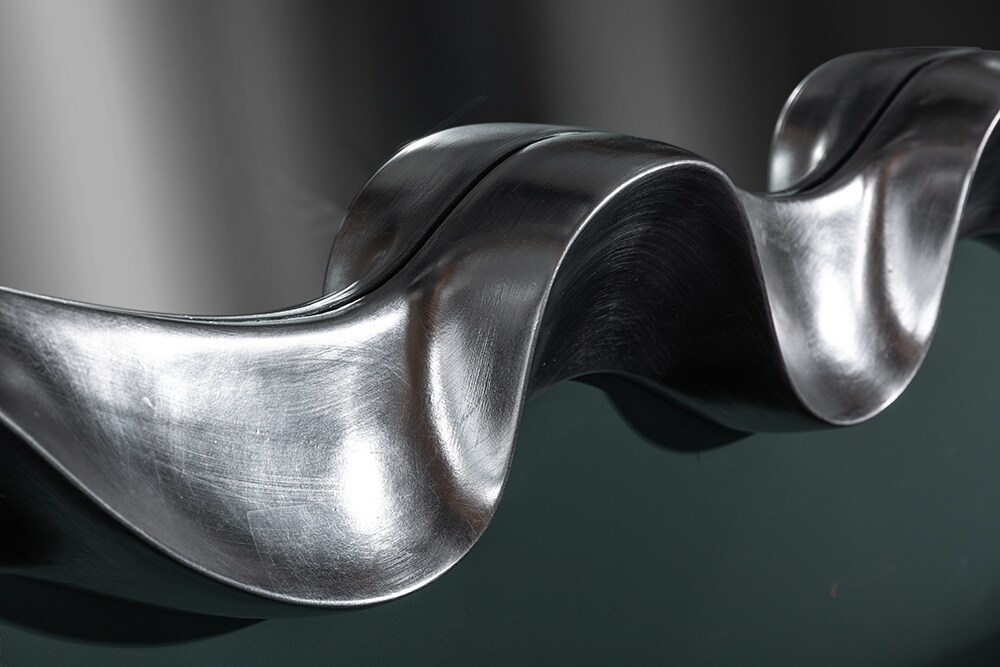 riess-ambiente Wandspiegel ALICE - 160x106cm silber variabel aufhängbar