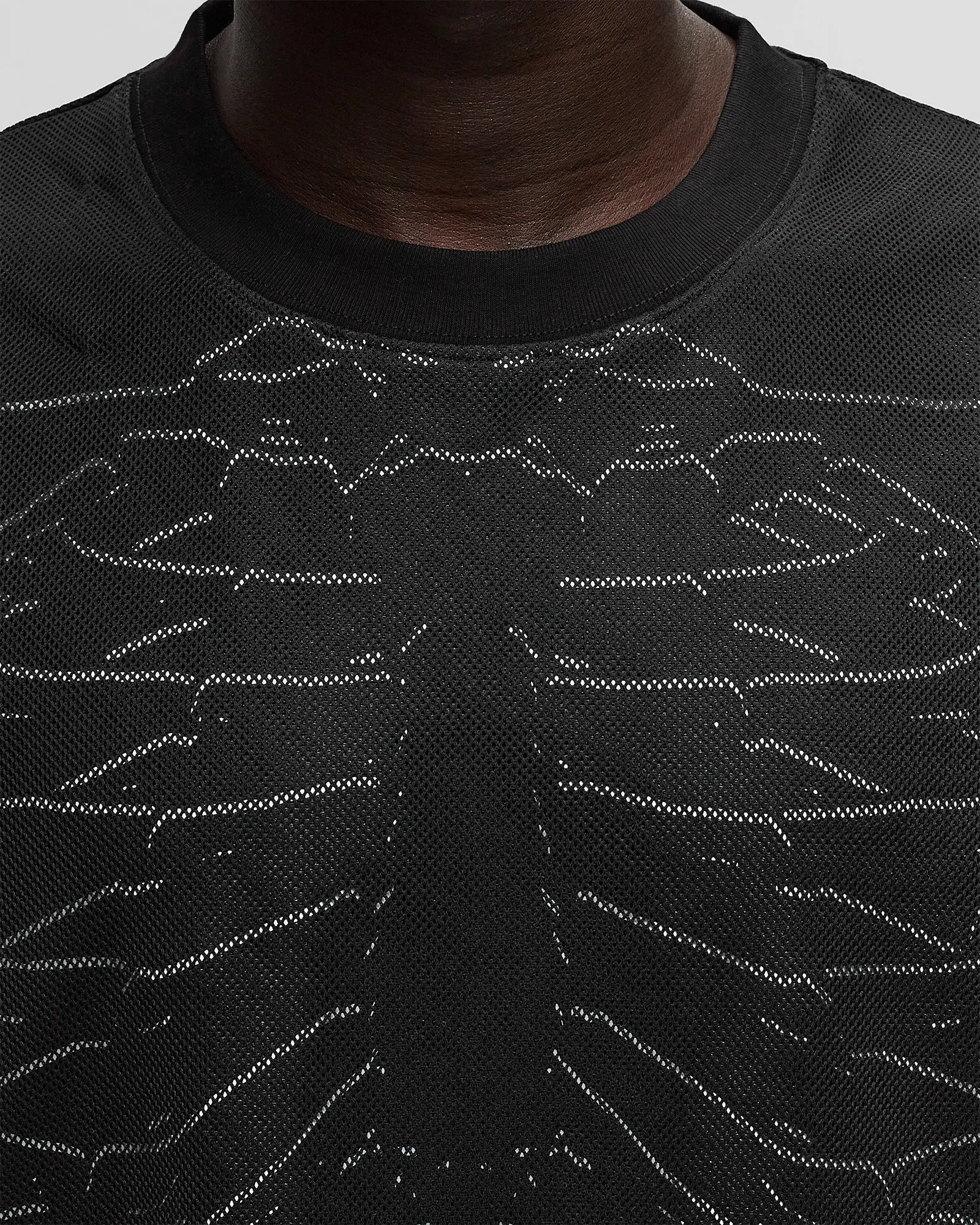 Fucking Awesome Skeleton Mesh Tee