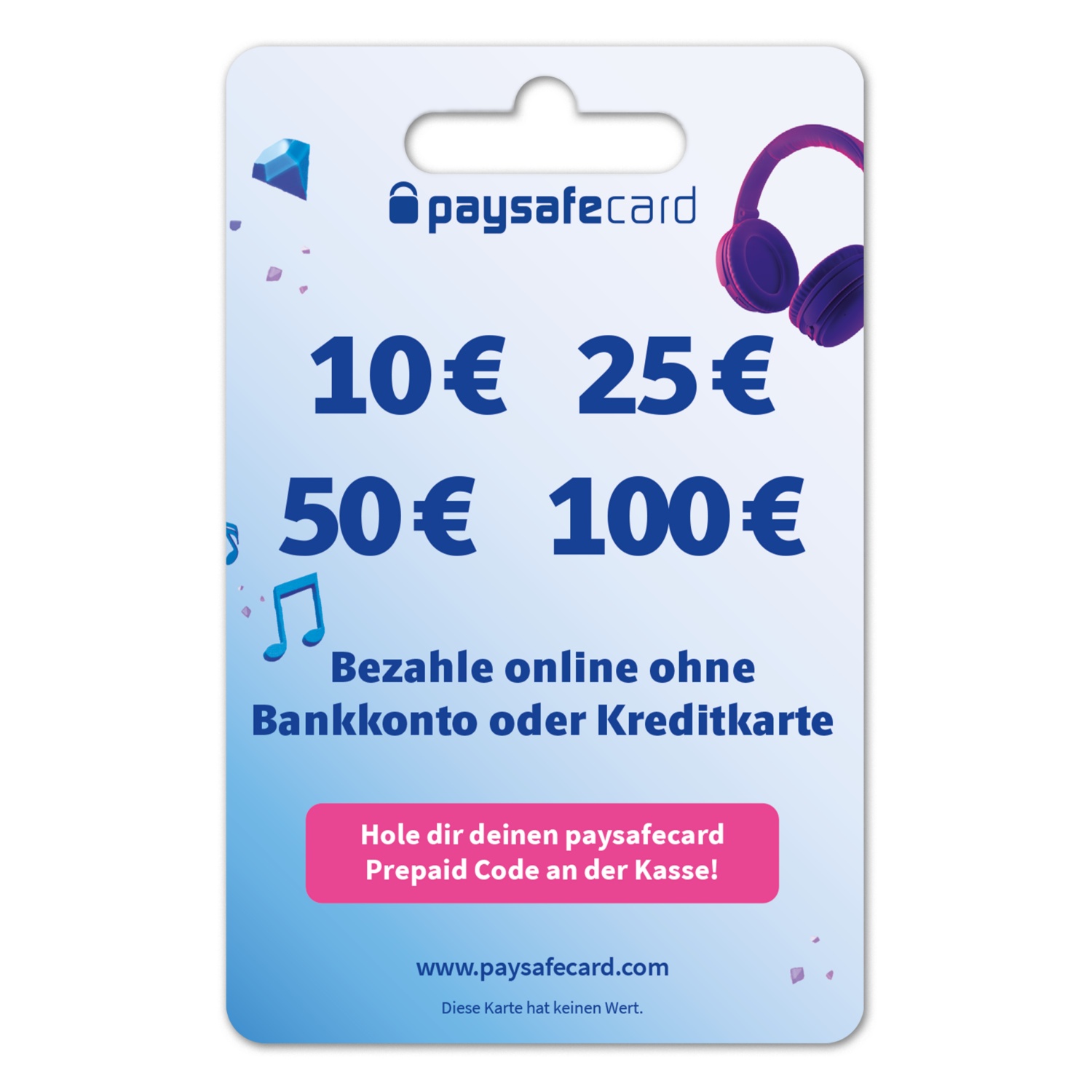 paysafecard 25 €