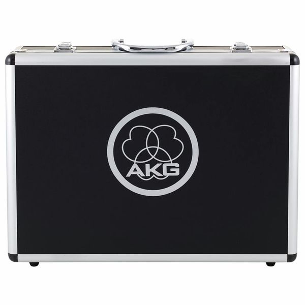 AKG C214 Großmembranmikrofon Stereo Set