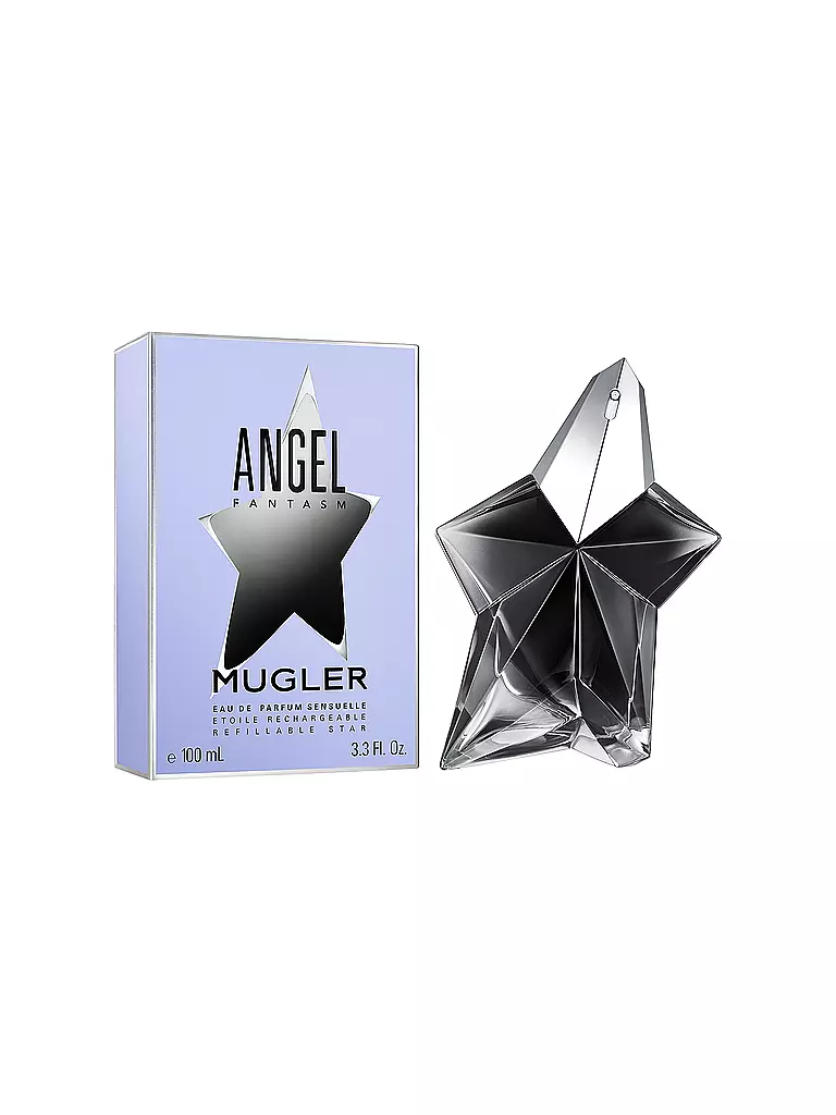 MUGLER Angel Fantasm Eau de Parfum 50ml Nachfüllbar keine Farbe