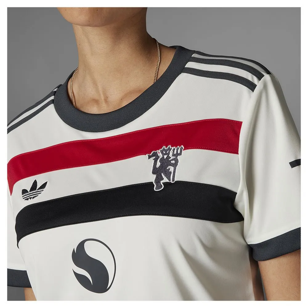 adidas Manchester United 24/25 Drittes Damen T-Shirt mit kurzen Ärmeln