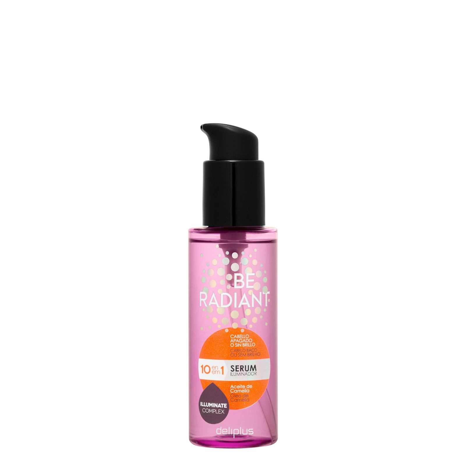 Sérum Deliplus 10 en 1 Be Radiant pour cheveux ternes