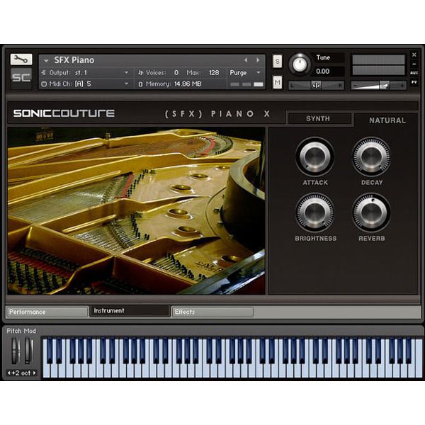 Soniccouture Xtended Piano