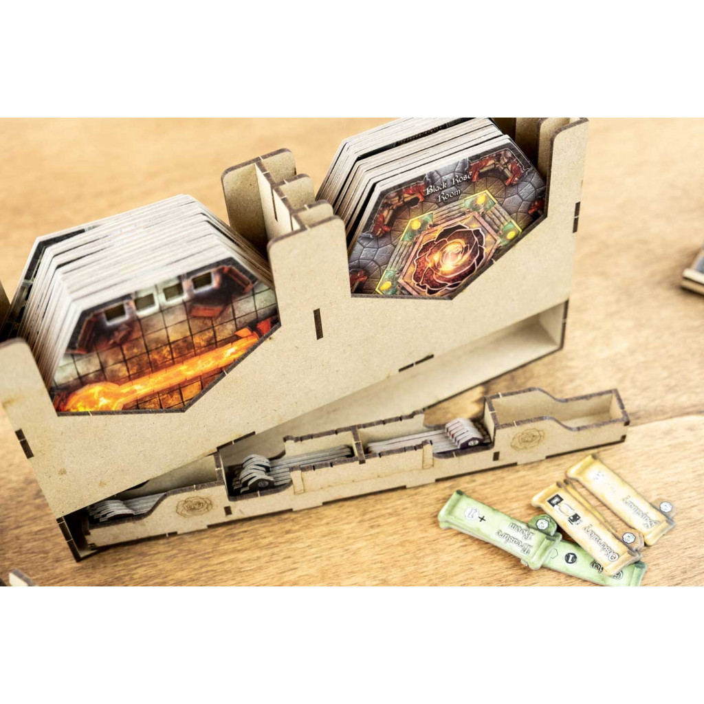 Rangement pour Boîte Dicetroyers - Black Rose Wars