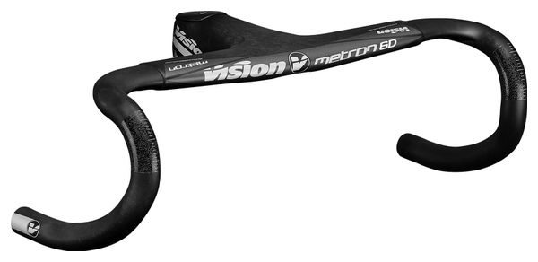 Combo Cintre Potence Vision Metron 6D 110 mm Carbone Noir