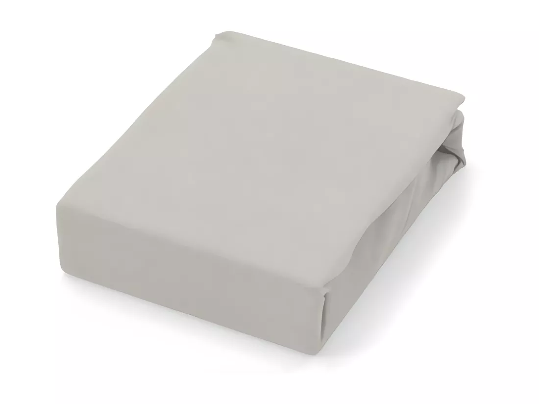 Drap plat en coton 57 fils 240x290 cm UNI lin, par Soleil d'ocre