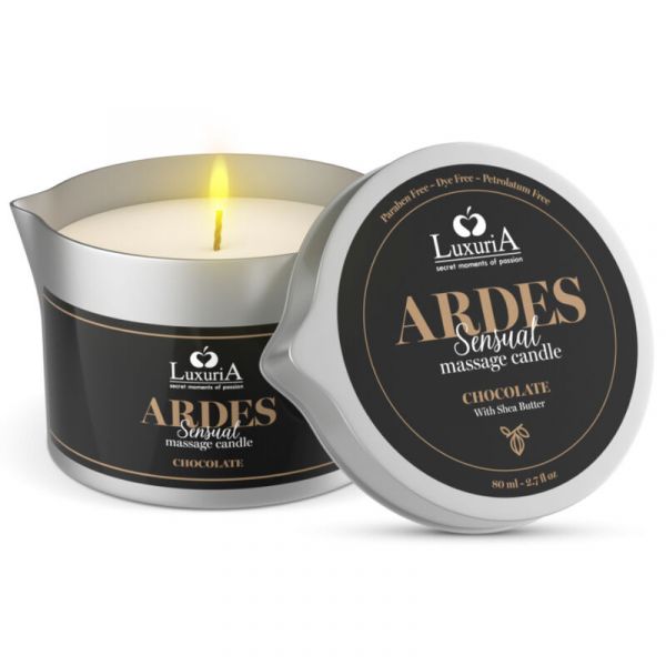 Intimateline Luxuria Vela de Massagem Chocolate