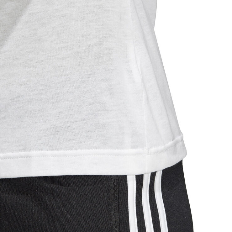 adidas Must Haves Badge Of Sport Tee Hvid