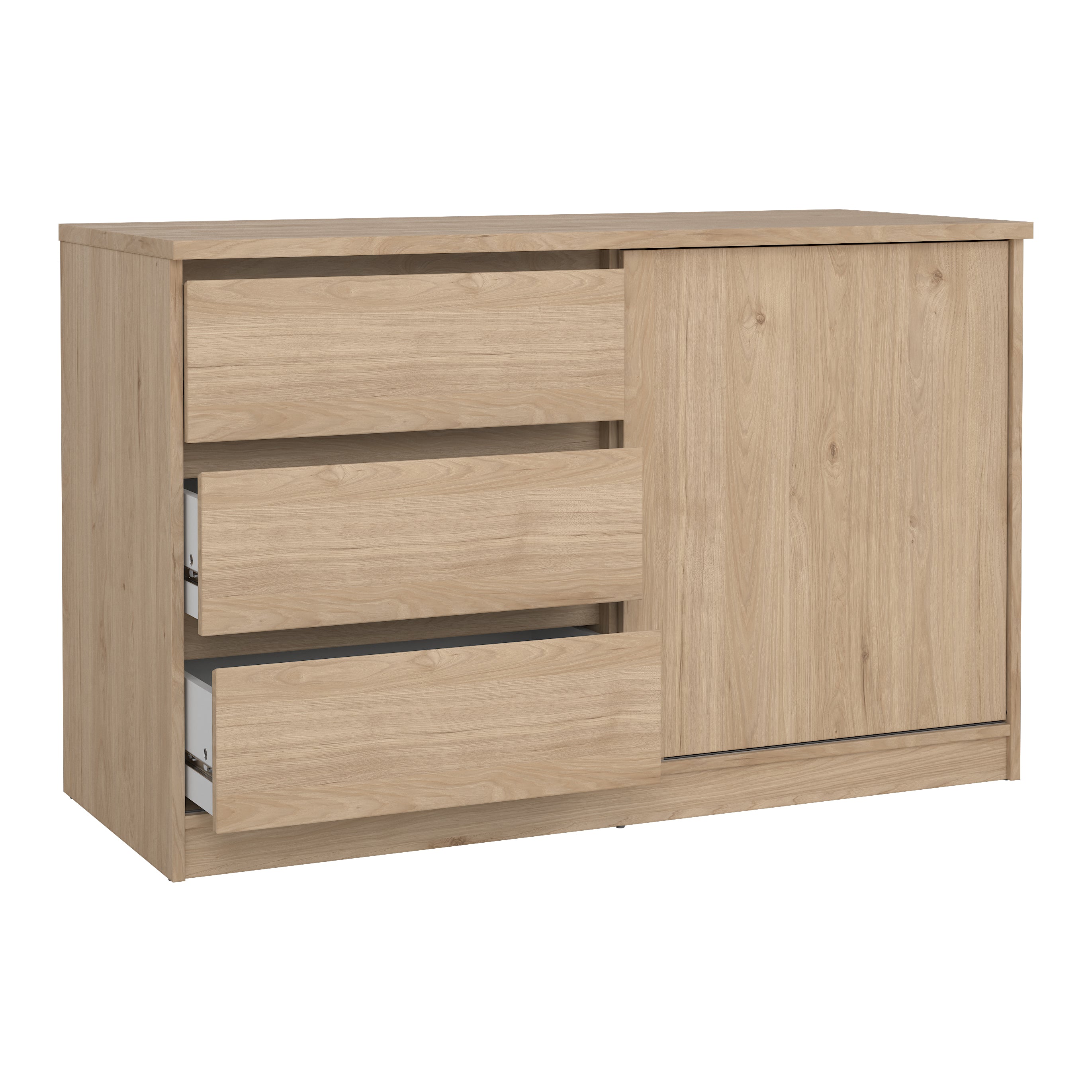 by fonQ basic Flip Opbergkast - Bruin