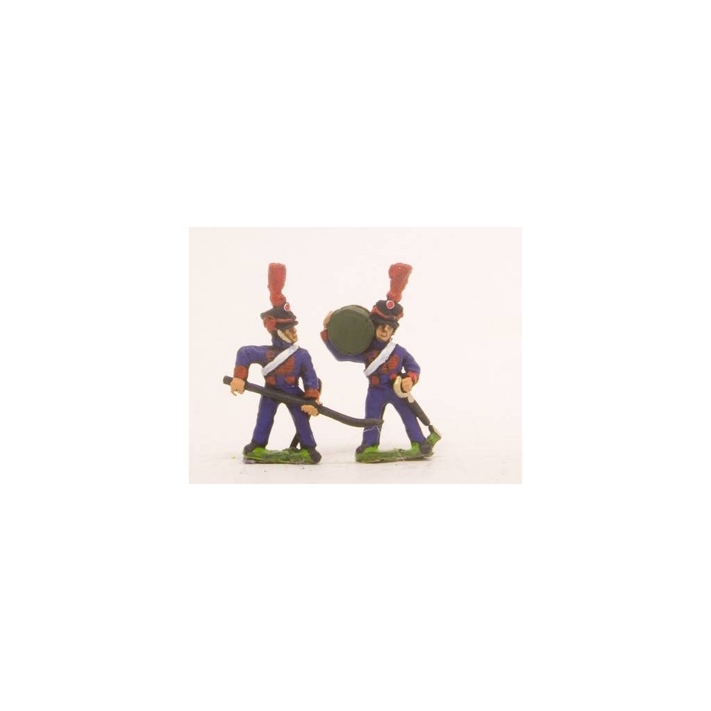 French: Line Horse Artillerymen