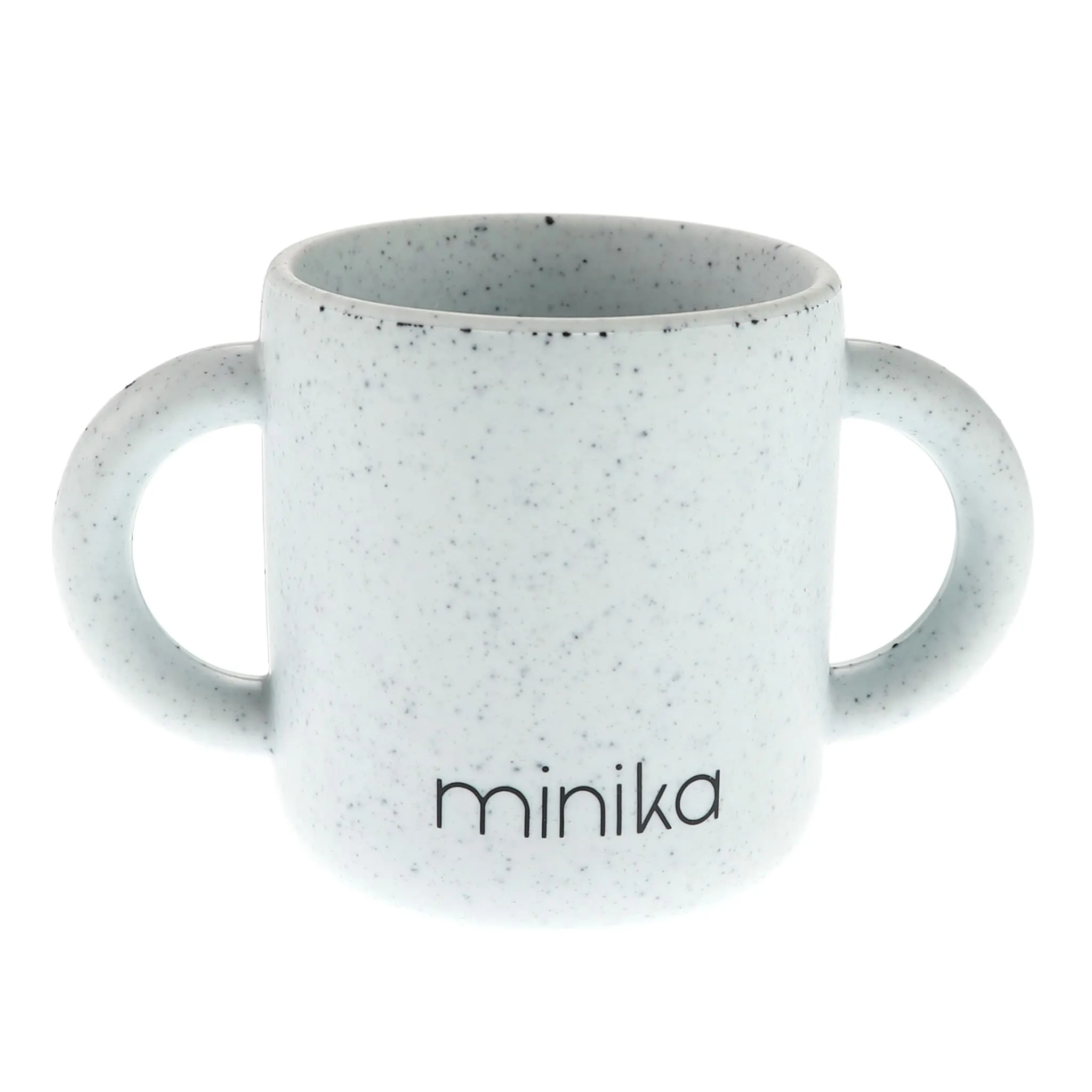 Minika Tasse d'Apprentissage en Silicone avec Poignées