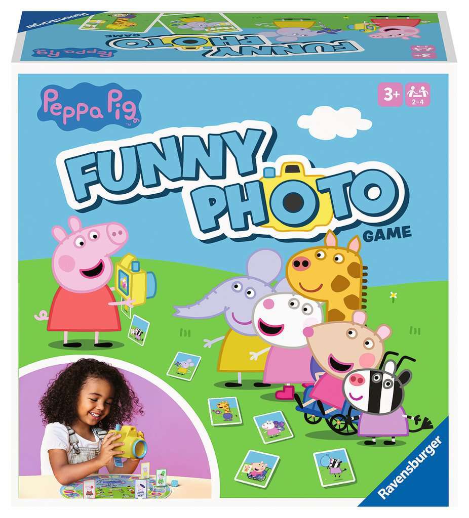 Ravensburger Spiel Peppa Pig: Funny Photo Game