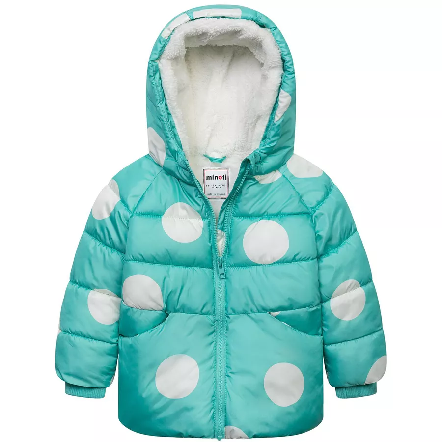 MINOTI Jacke Grün