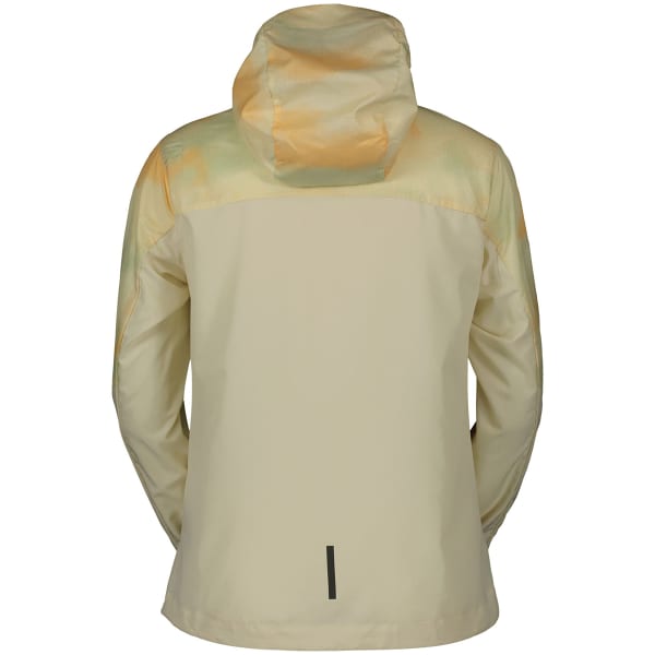 Veste trail SCOTT JACKET W'S EXPLORAIR LIGHT WINDBREAKER SOFT SOFT YELLOW/MELON ORANGE