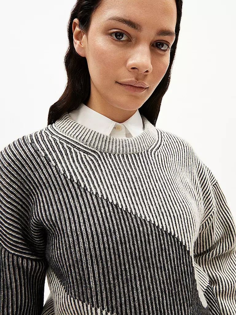 ARMEDANGELS Pullover MAYRAA VANISE schwarz