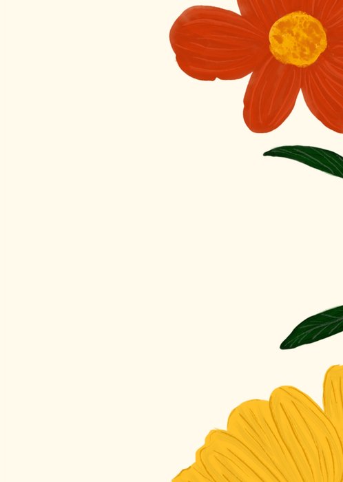 Greetz | Huwelijkskaart | Ja! | Bloemen