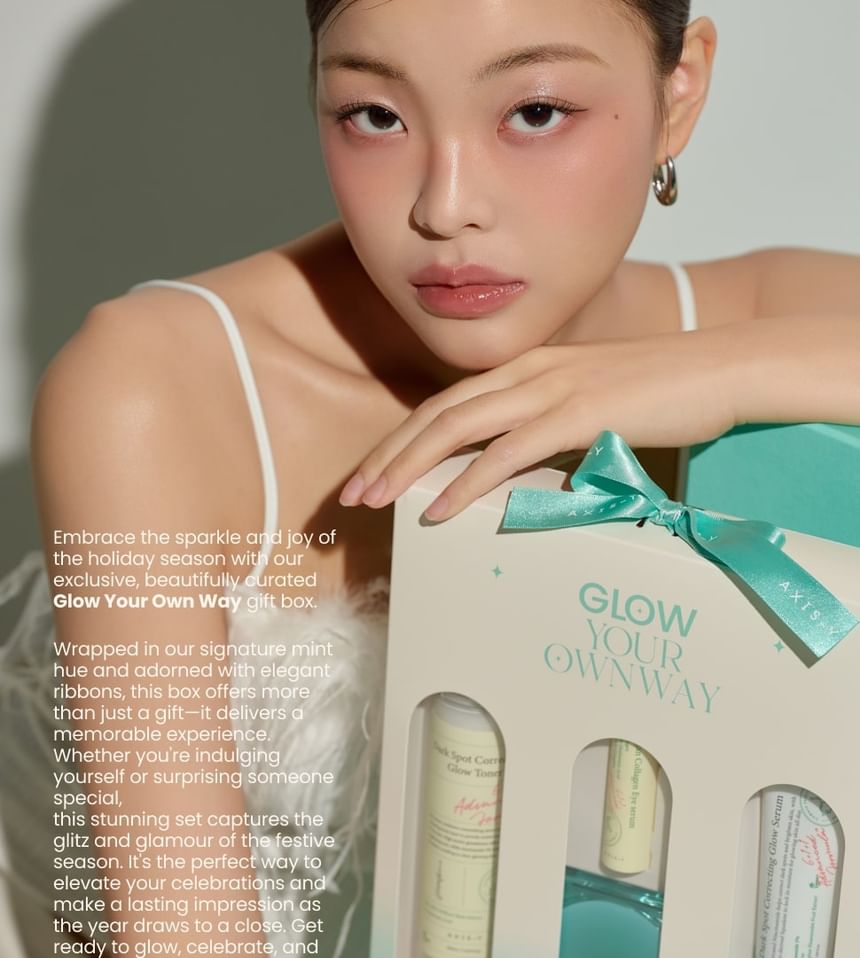 AXIS - Y - Glow Your Own Way Beauty Box
