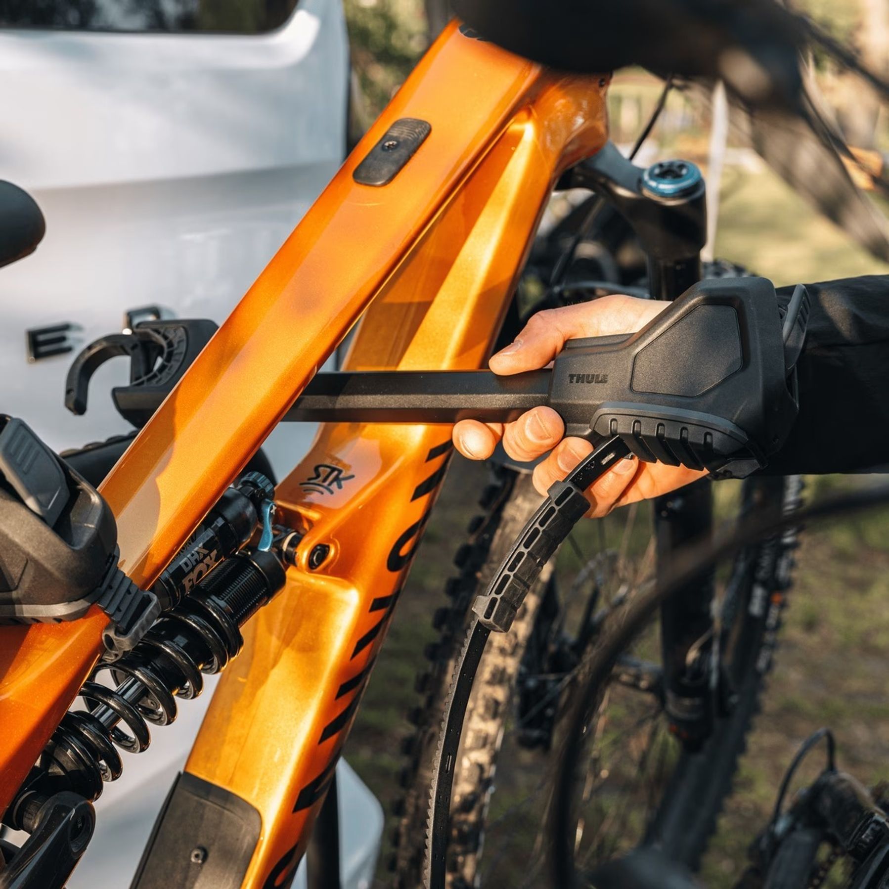 Thule VeloSpace 3 Fietsendrager voor 3 Fietsen