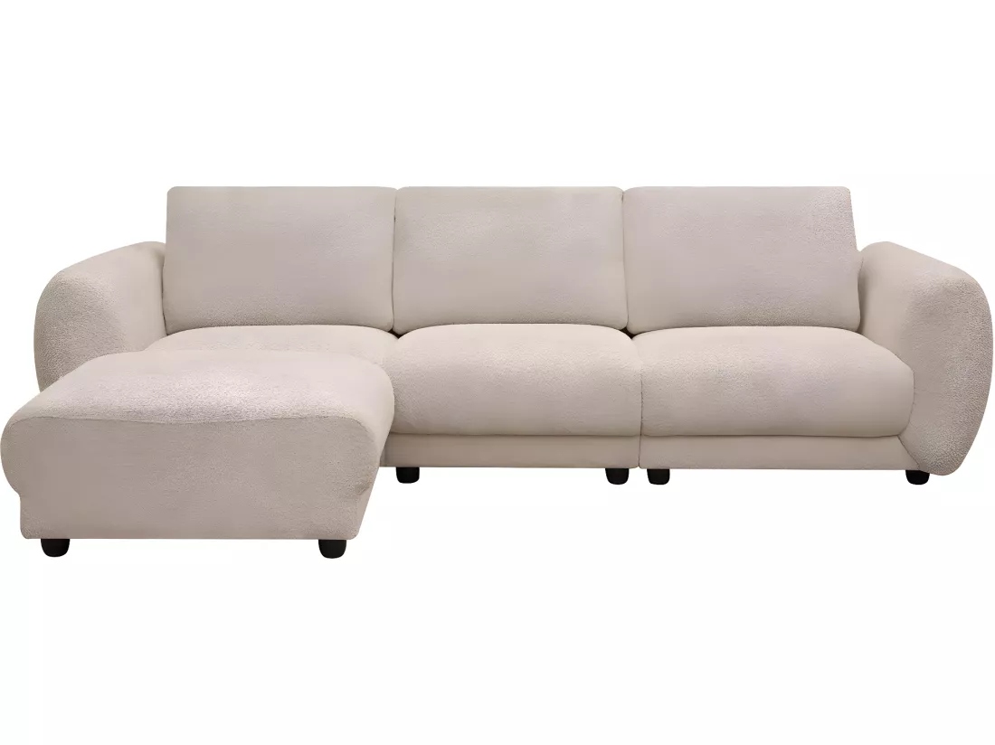 Ottoman pour canapé modulable 