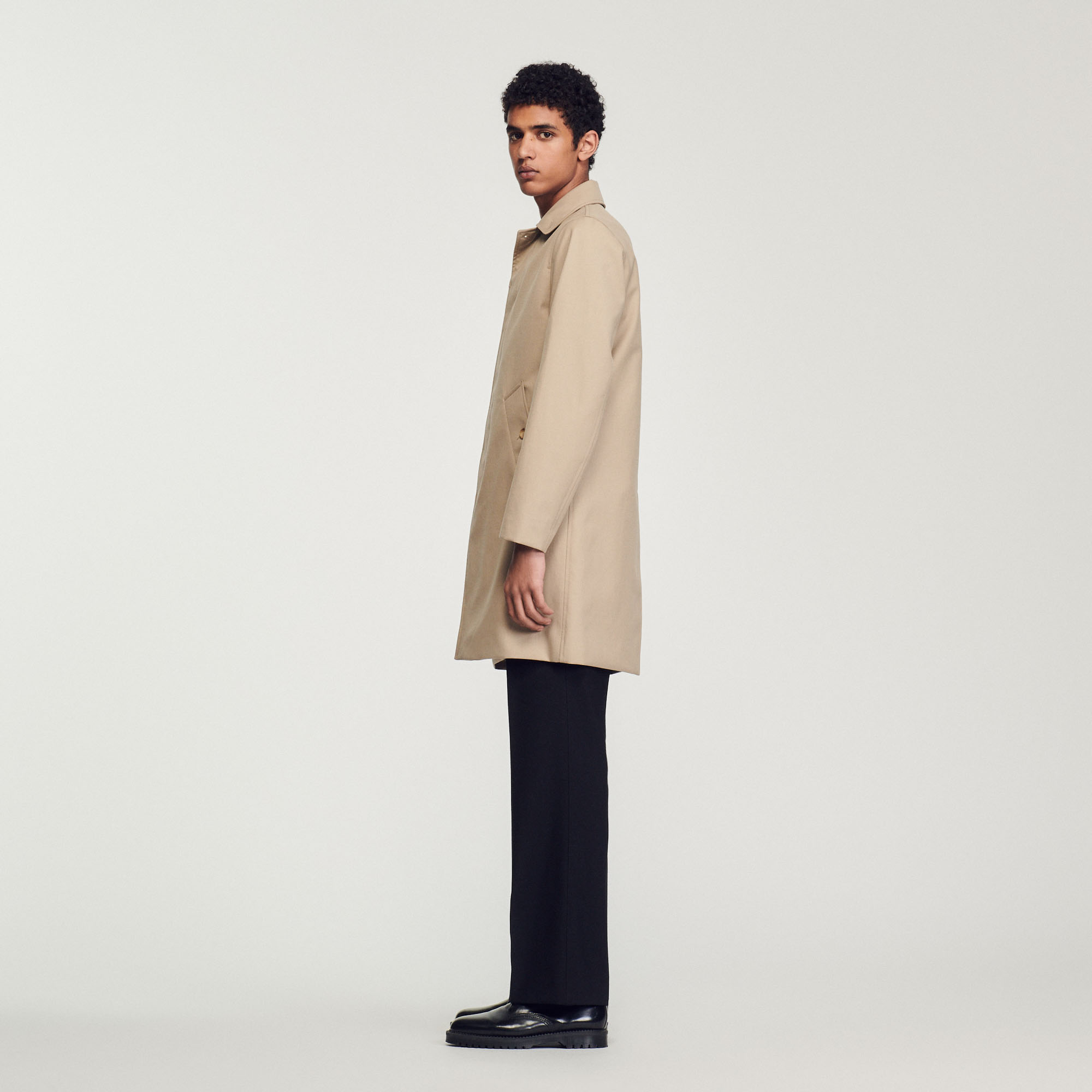 Impermeable droit