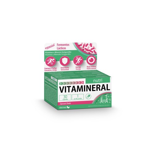 Vitamineral Nutri 30 cápsulas