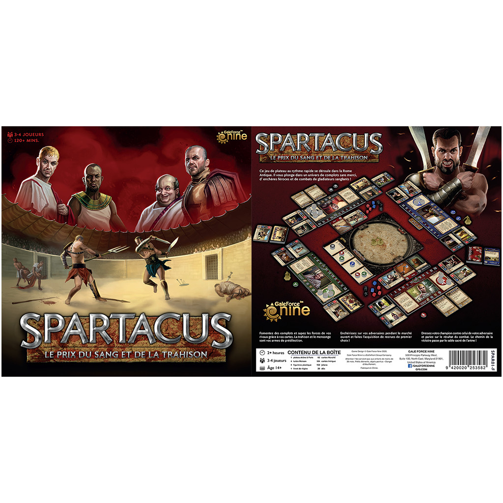 Spartacus : Le prix du sang et de la trahison