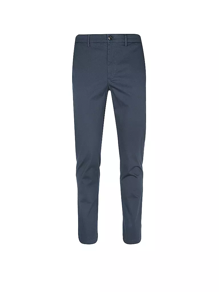 TOMMY HILFIGER Chino Straight Fit DENTON blau