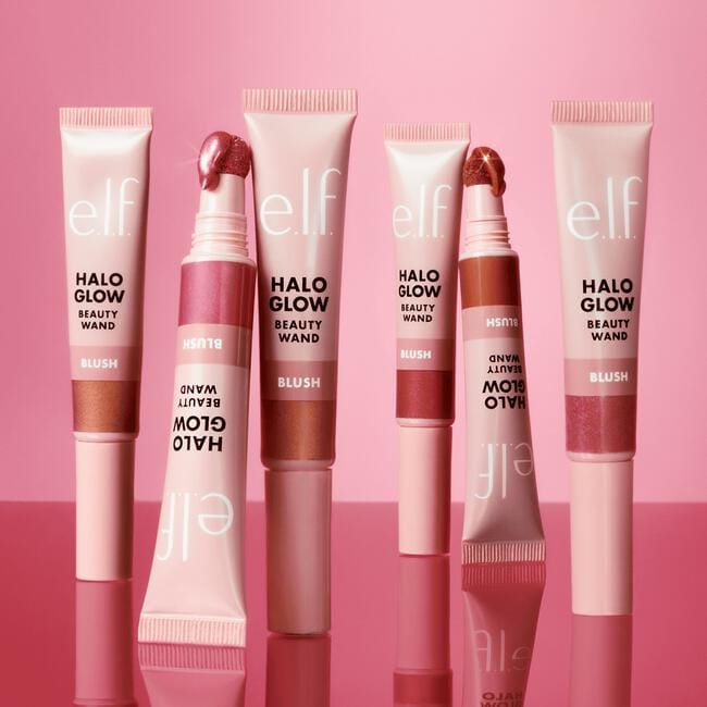 e.l.f. Halo Glow Blush Beauty Wand Candlelit
