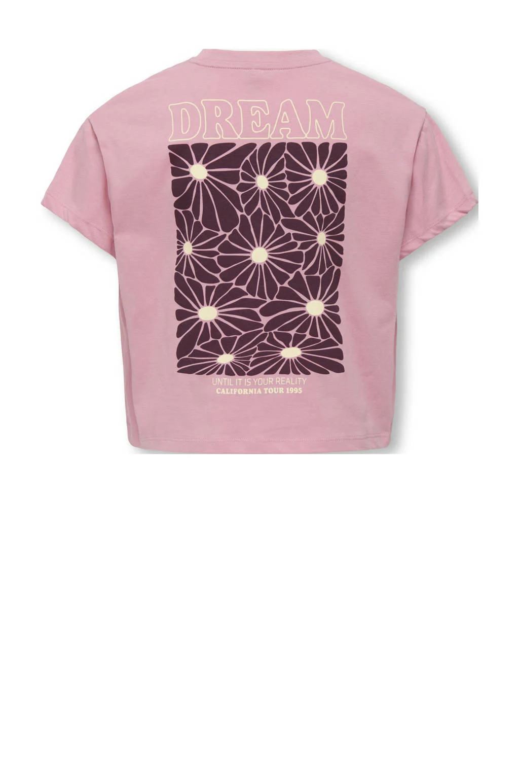KIDS ONLY GIRL T-shirt roze