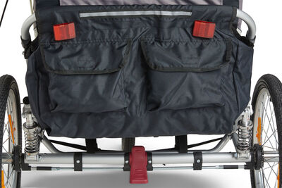North 13.5 Speeder 2 Sykkelvogn, Grey