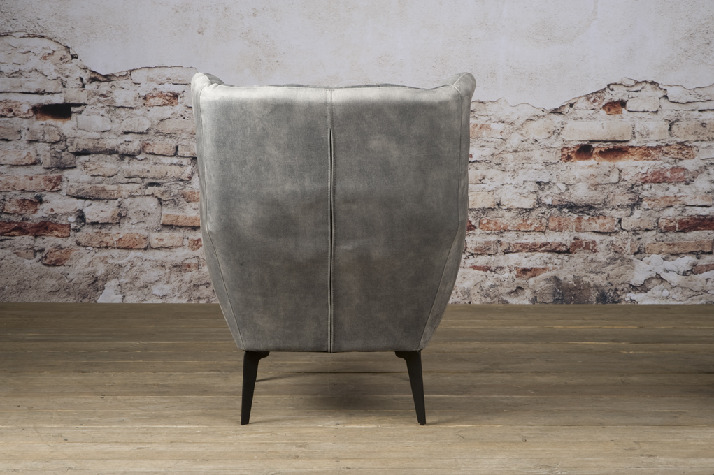 Fauteuil Tromso Grijs - set van 2
