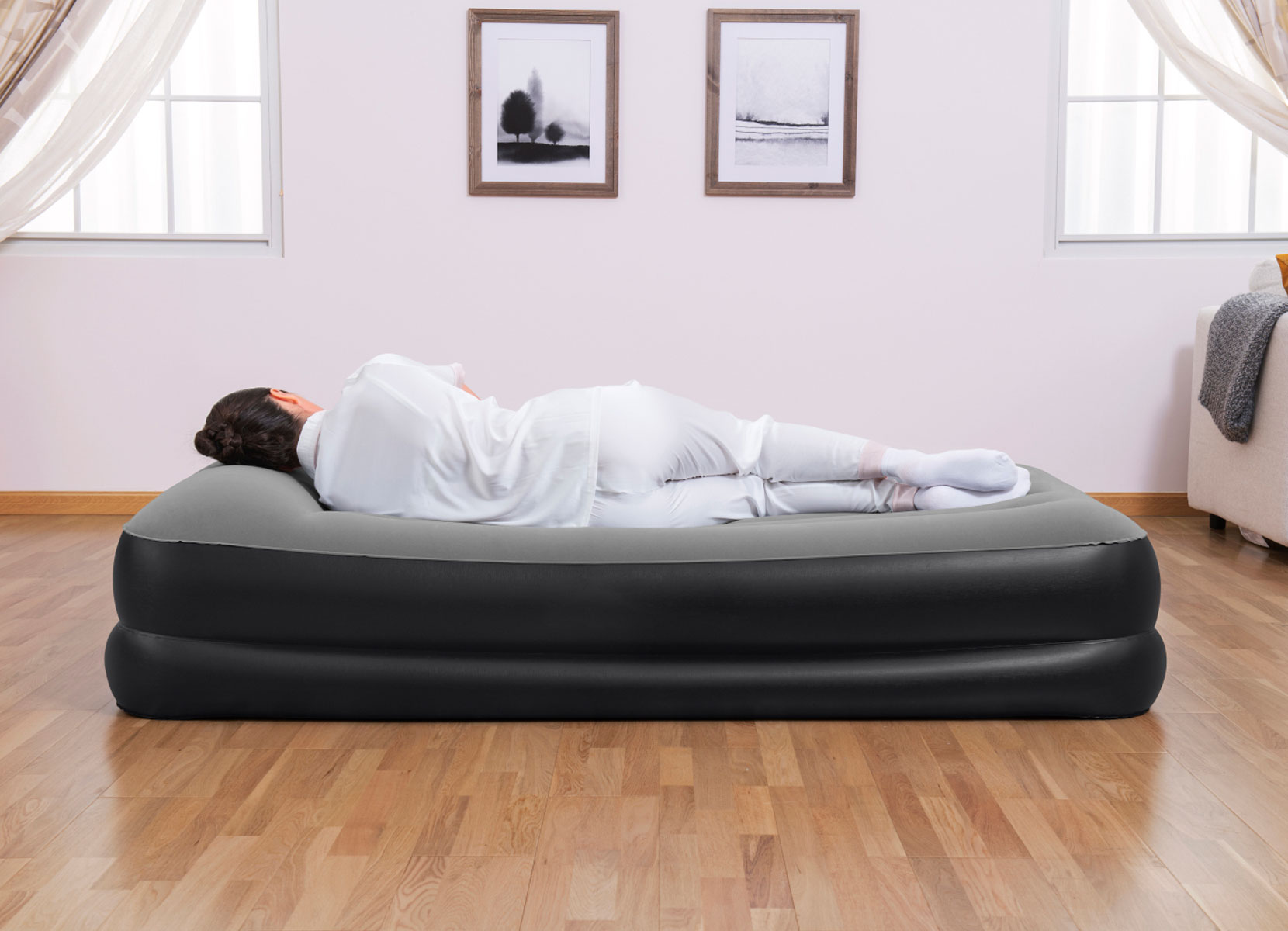 Bestway #67401 Tritech Single-Luftbett 185x90x46cm